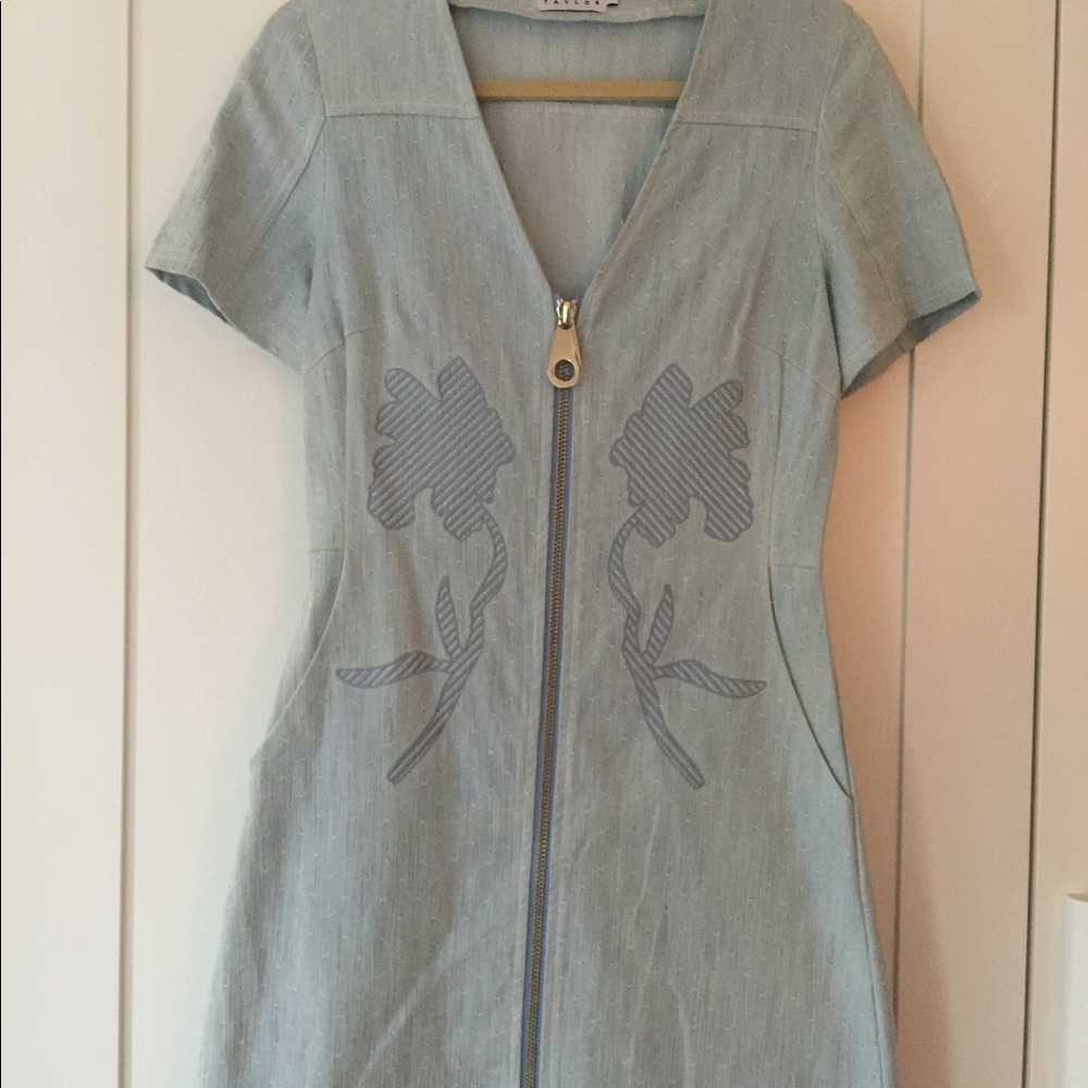 Tanya Taylor Fitted Dress